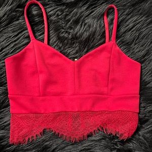 Express crop top
